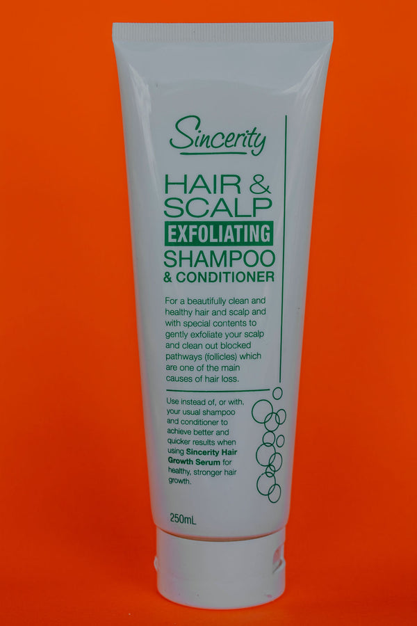 Hair Growth Exfoliating Shampoo