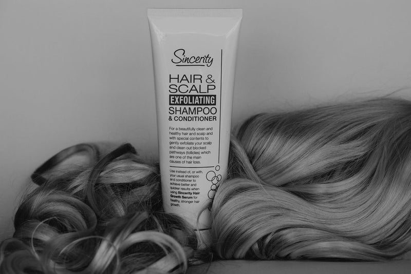 Hair Growth Exfoliating Shampoo