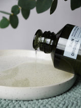 Draining Body Oil