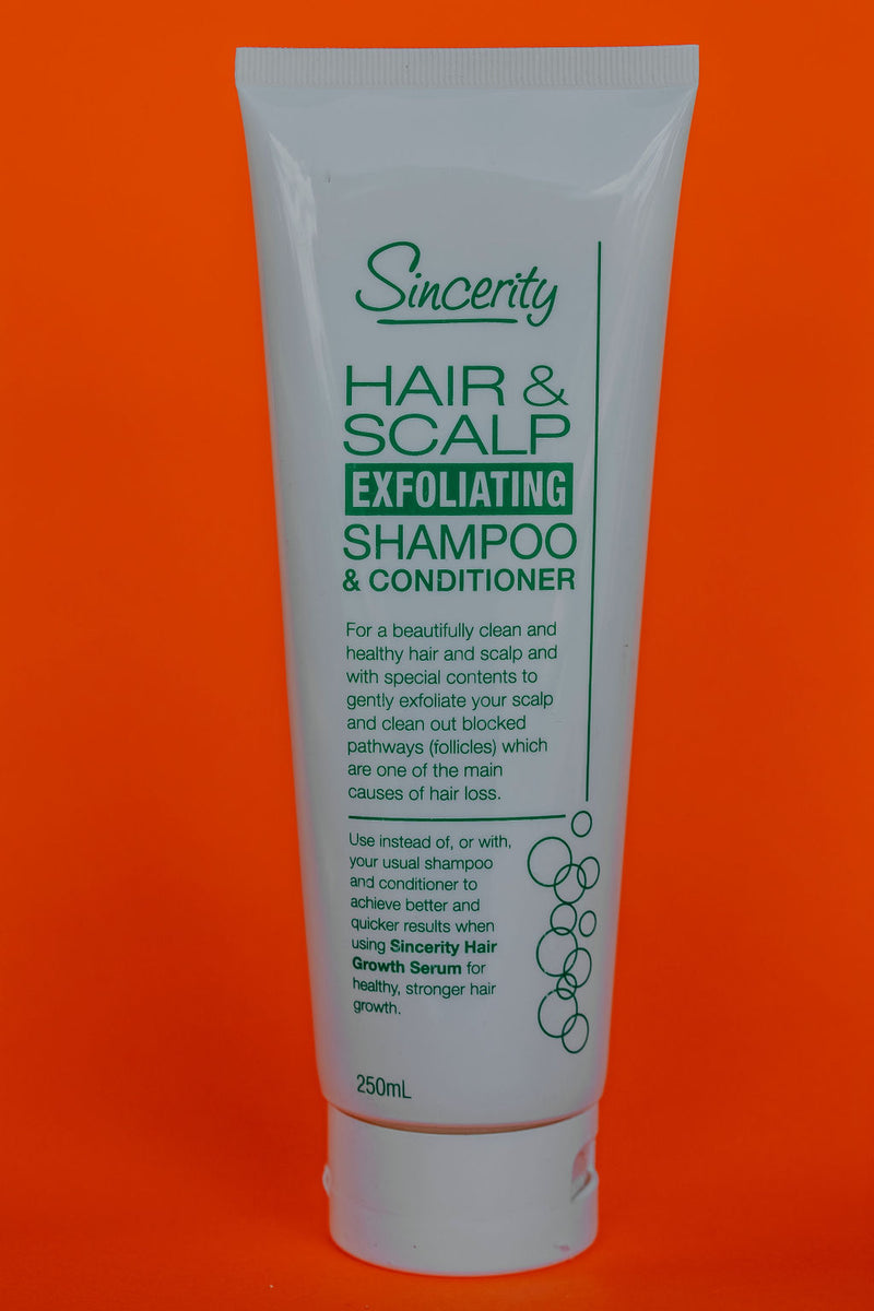 Hair Growth Exfoliating Shampoo